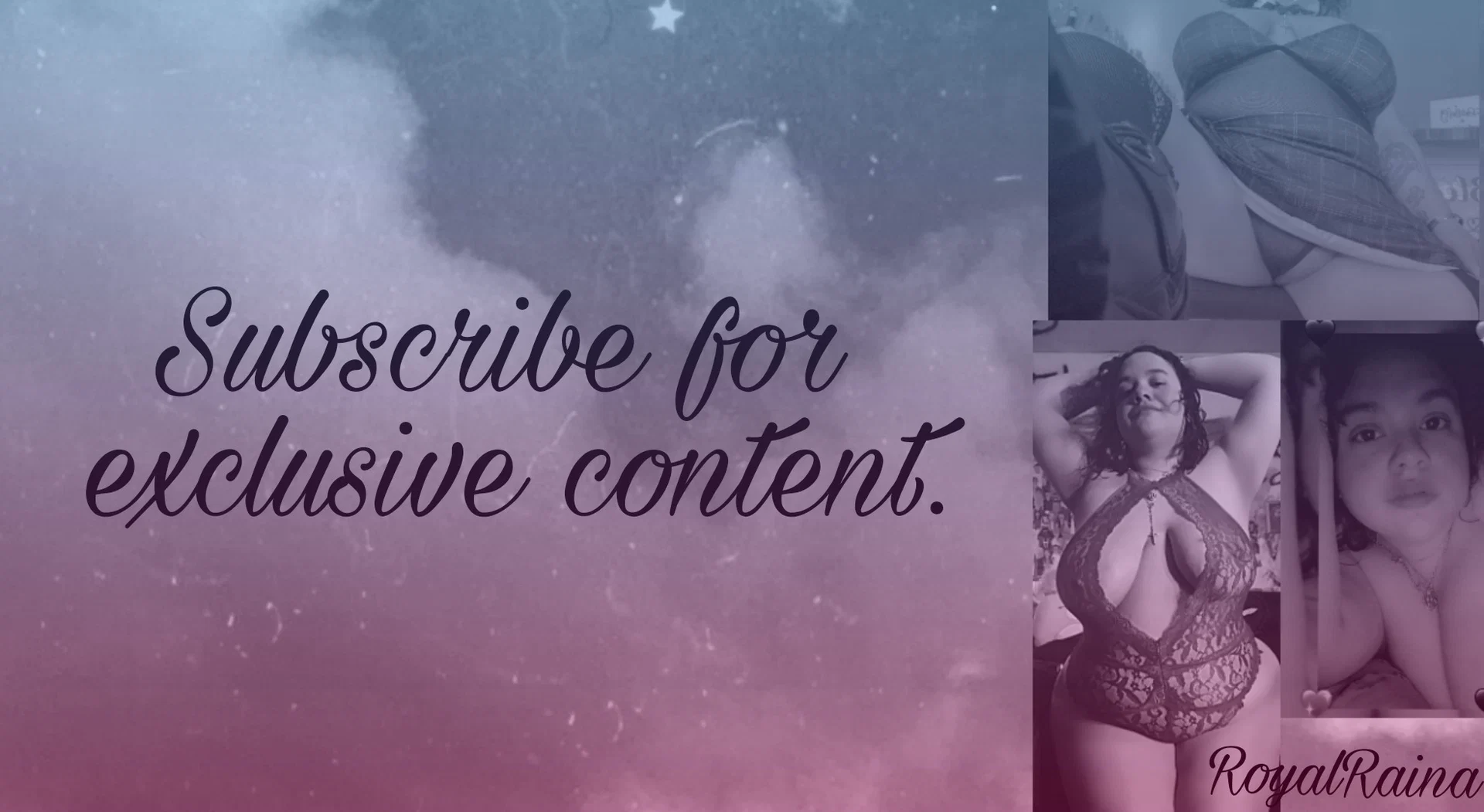 Raina profile banner