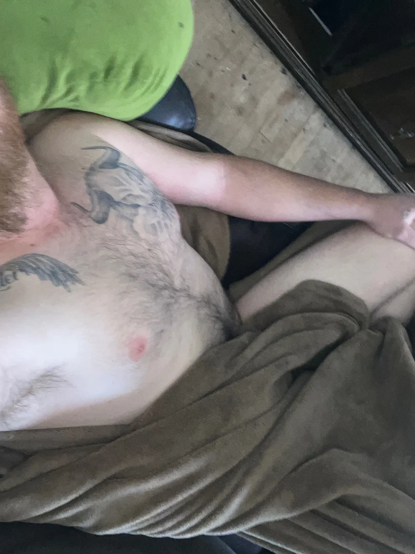 Red beard profile banner