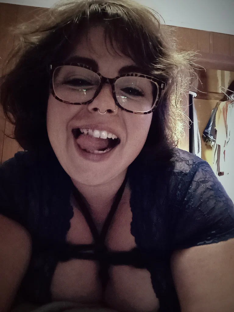 Sexy Red Glasses