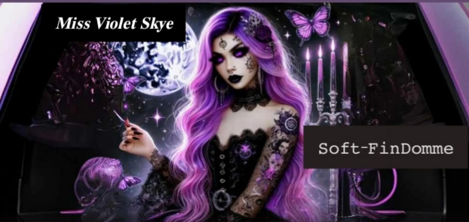 Miss Violet Skye profile banner