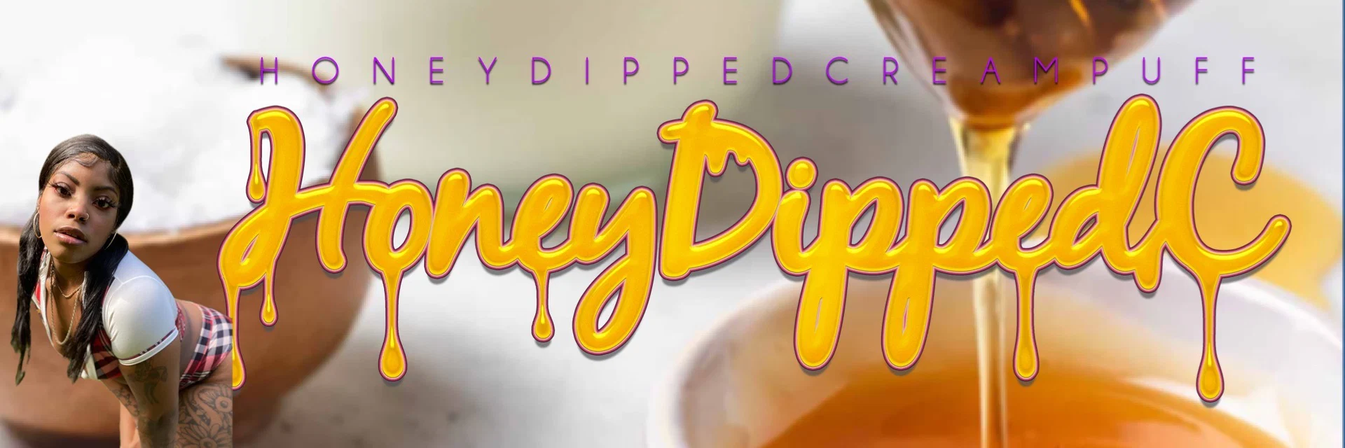 HoneyDippedC profile banner