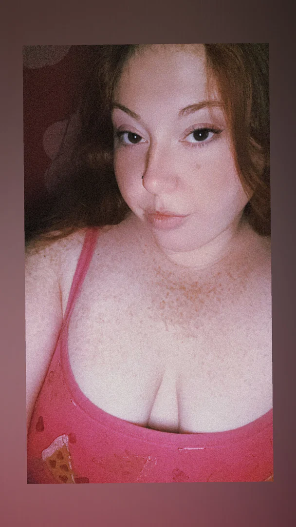 Red profile banner