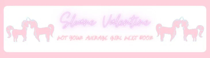Sloane Valentine profile banner