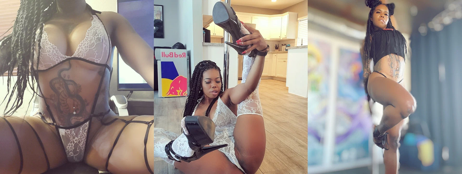 Not your average chick next door😈 profile banner