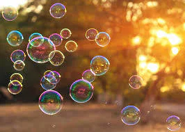 Bubbles profile banner