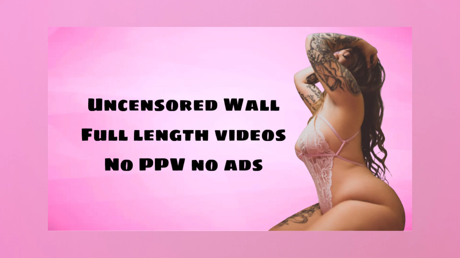 Thick Tatted European 💖 profile banner