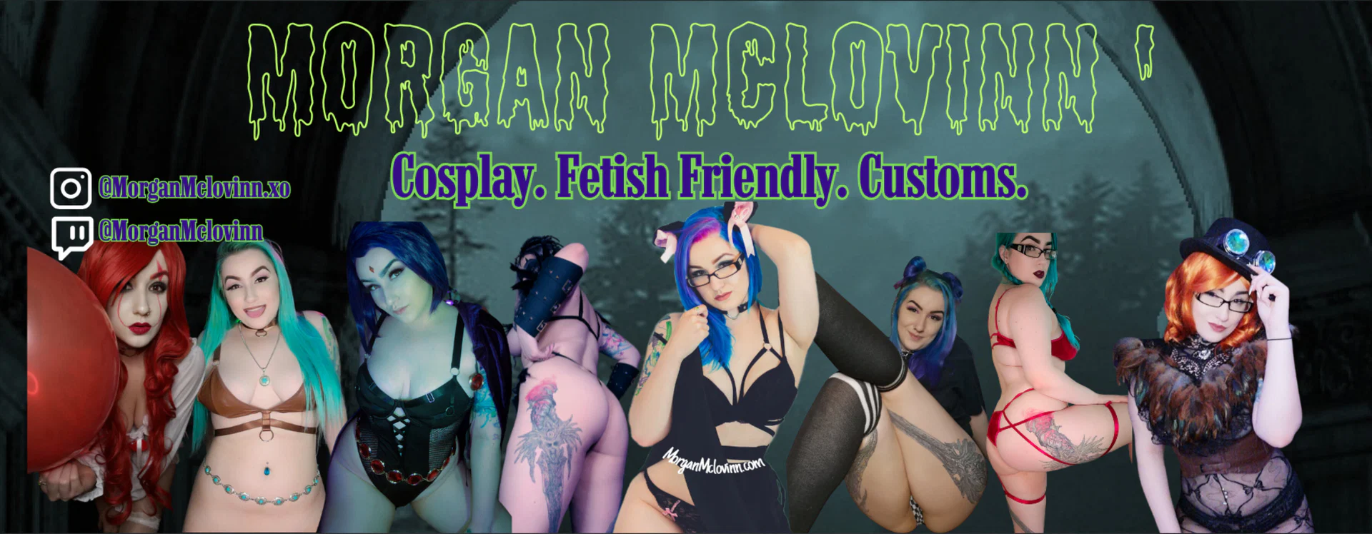 Morgan Mclovinn ♡ profile banner