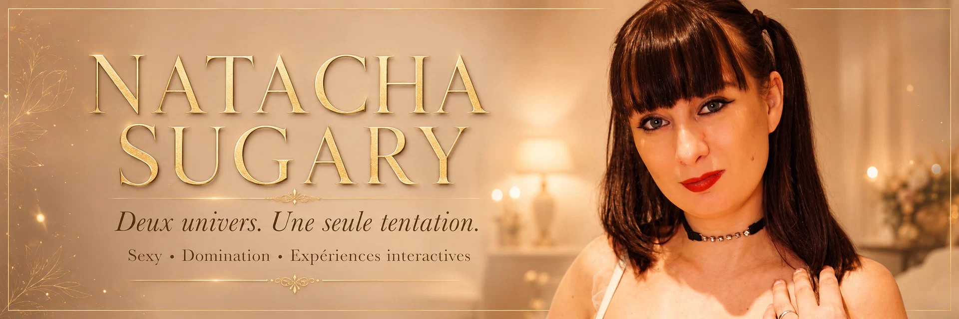 NatachasugaryVIP profile banner