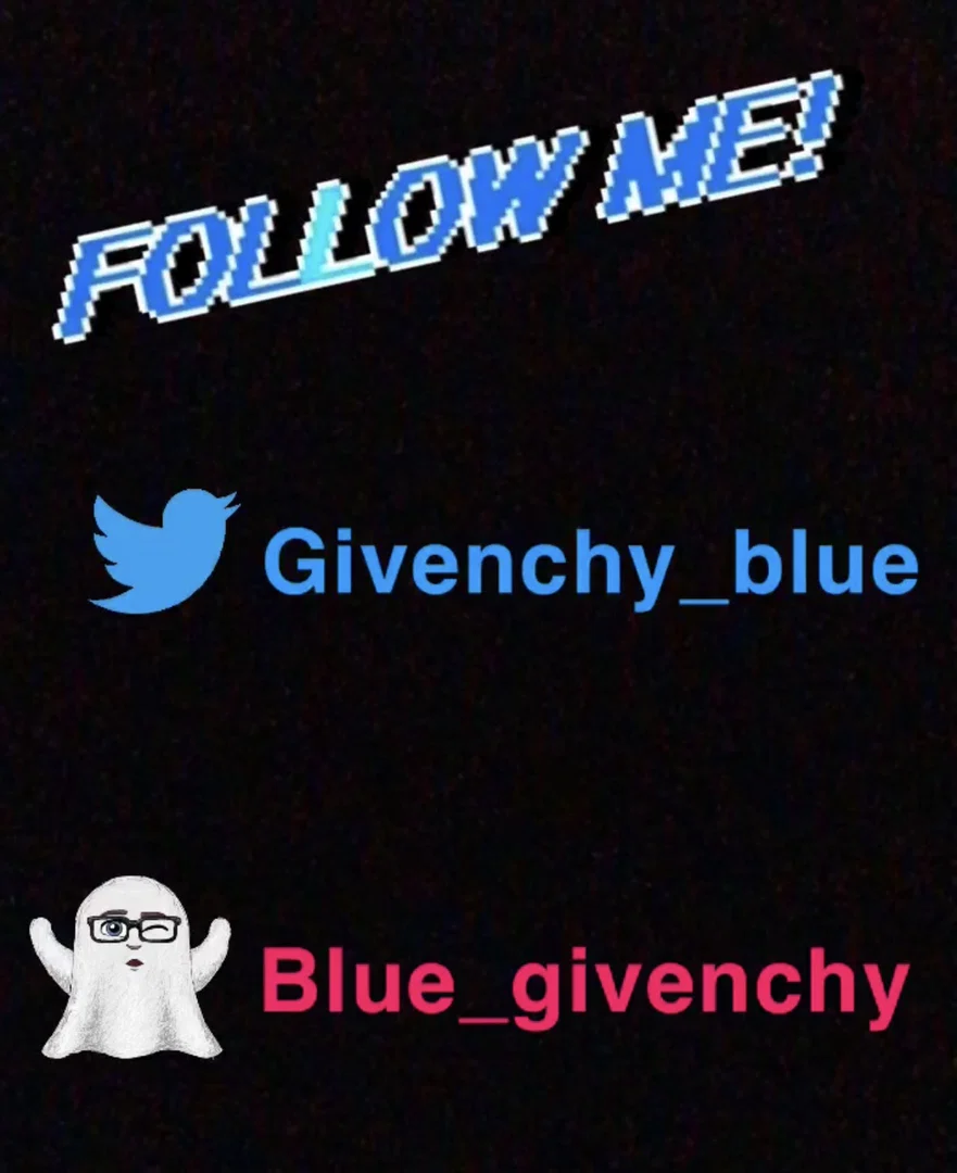 Blue Givenchy profile banner