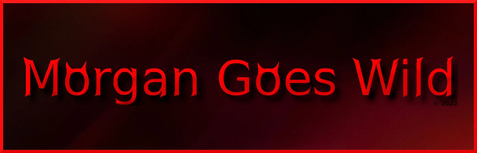 Morgan goes wild profile banner