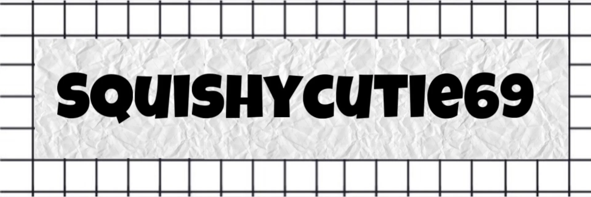 Squish profile banner