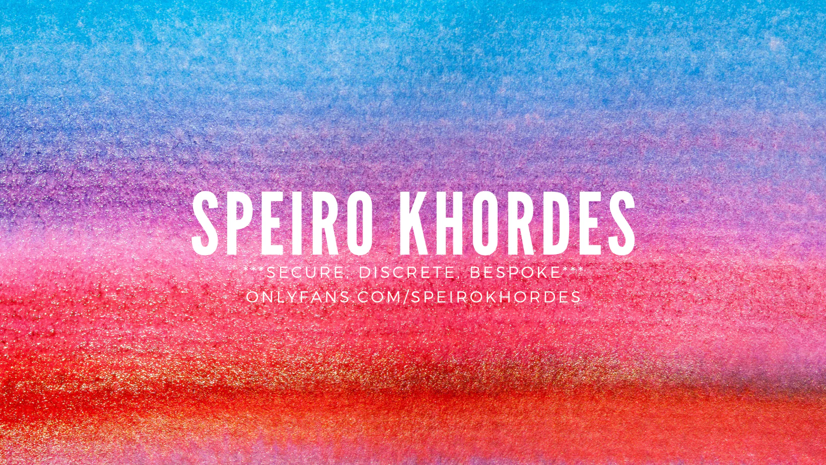 🔱 Speíro Khordés 🔱 profile banner