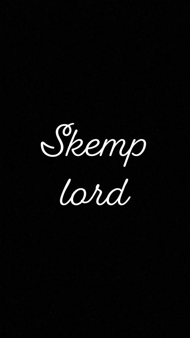 Skemplord profile banner