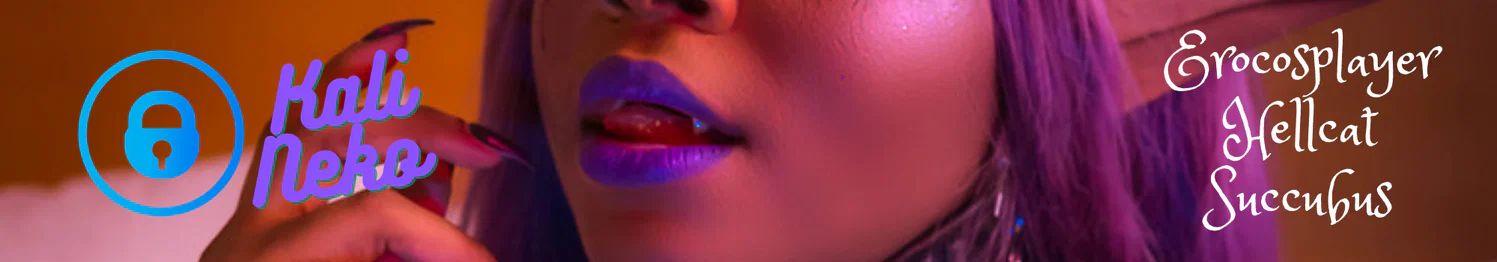 Kali Neko profile banner