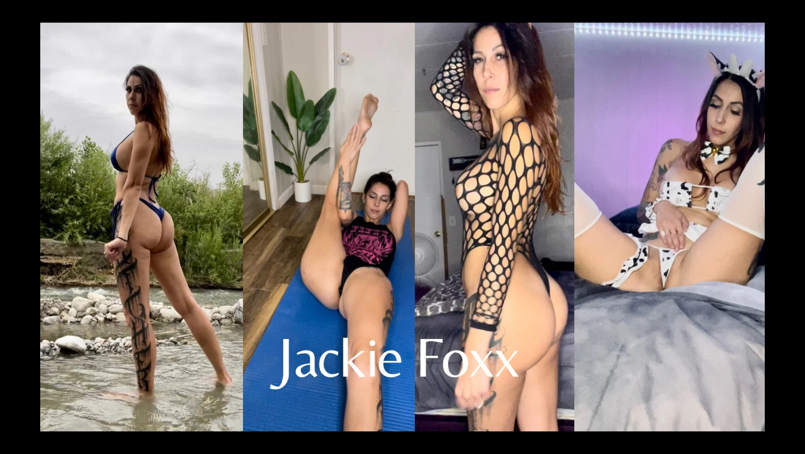 Jackie Foxx profile banner