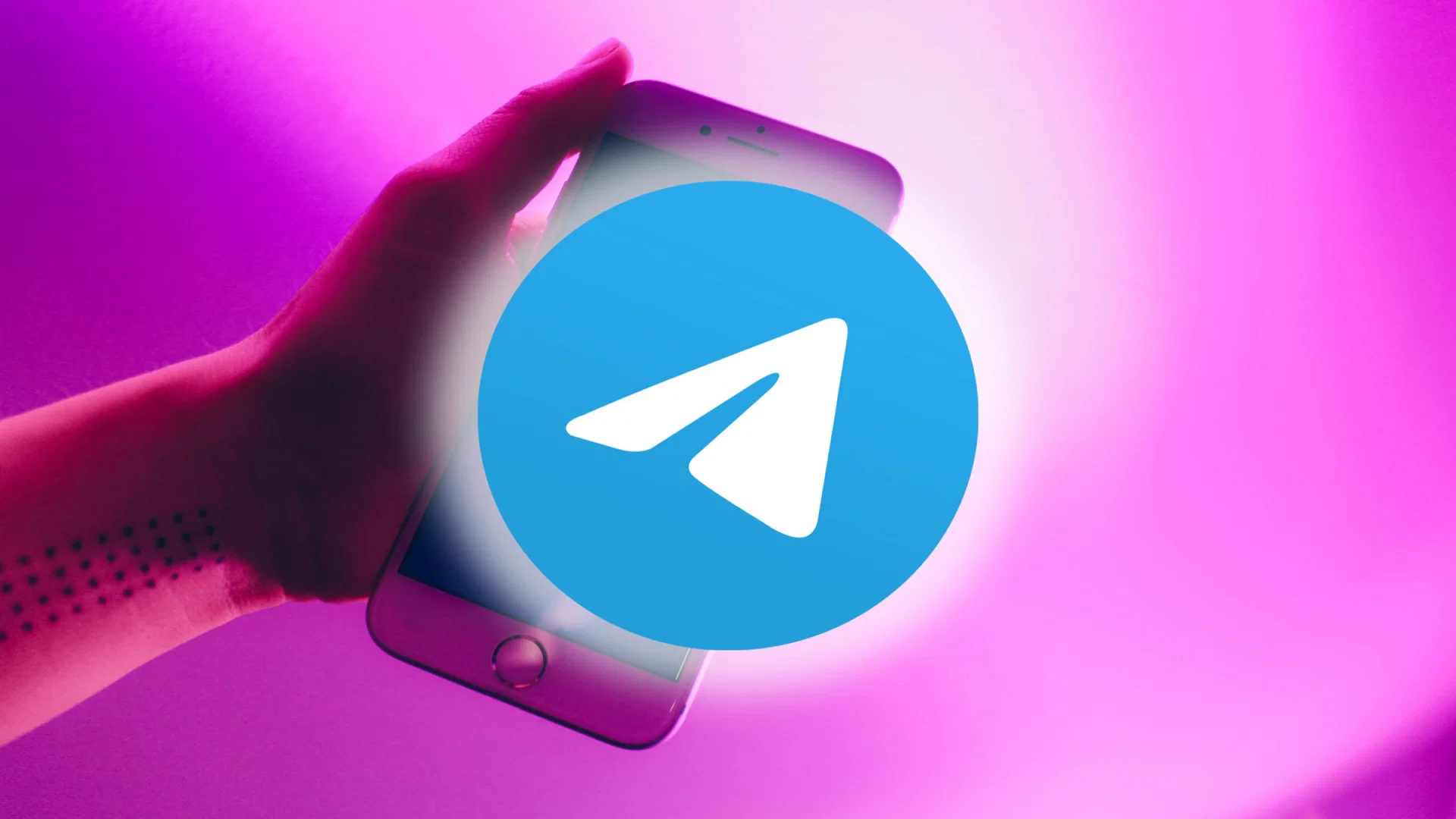 Telegram Gay profile banner