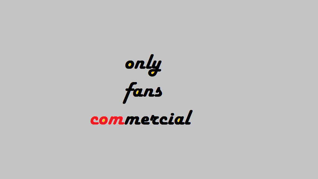 Only Commercial's avatar