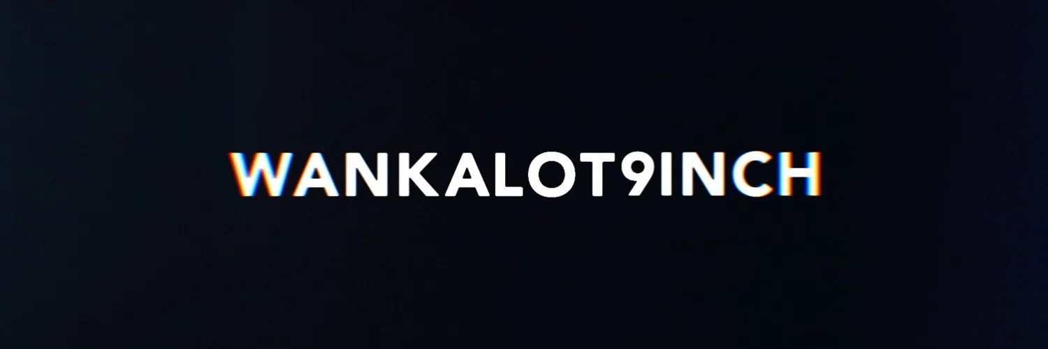 Wankalot9inch profile banner