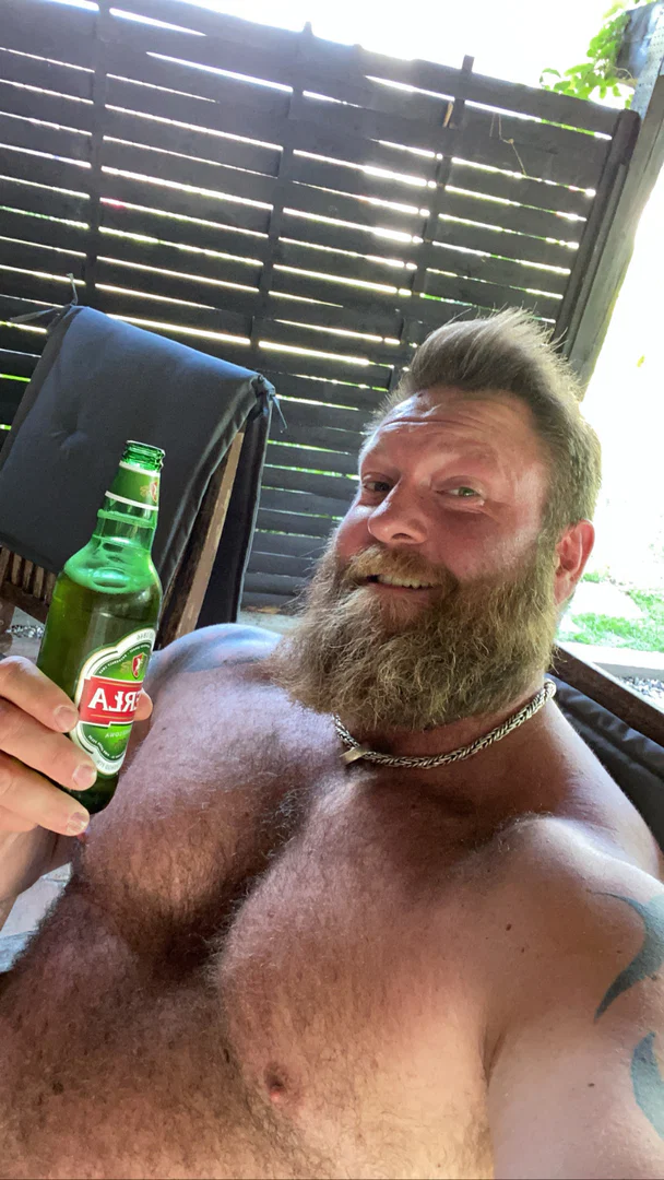 Strong Viking Beard profile banner