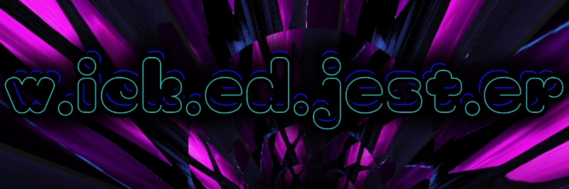 w.ick.ed.jest.er profile banner
