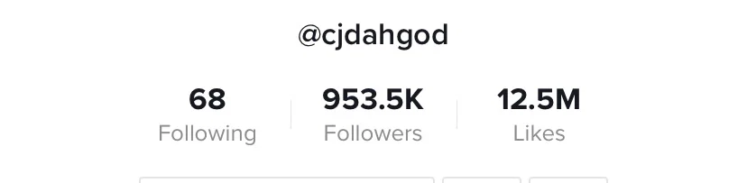 CJ DahGod profile banner