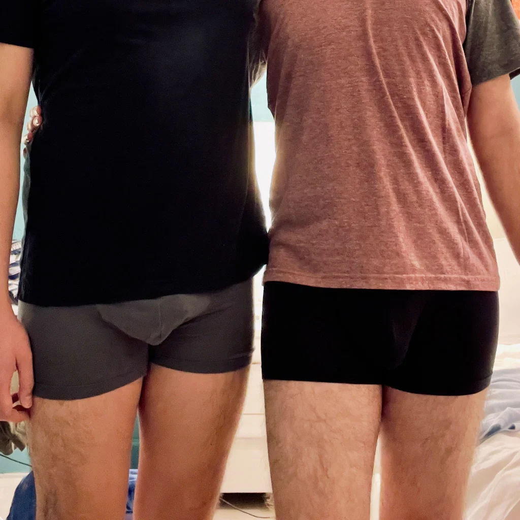 Ryan and Alex