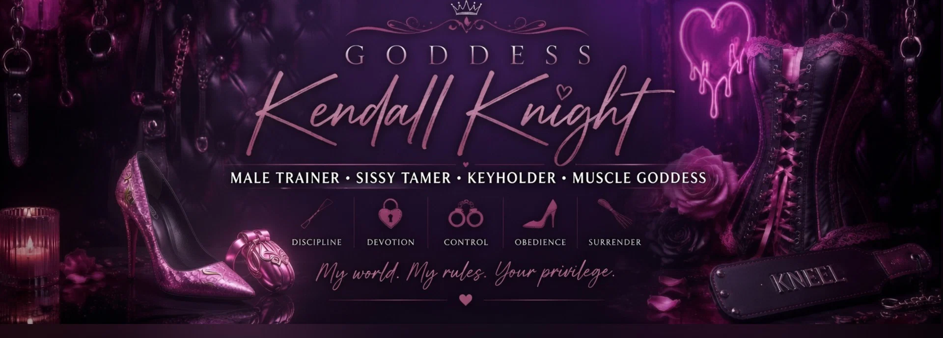 Kendall Knight profile banner