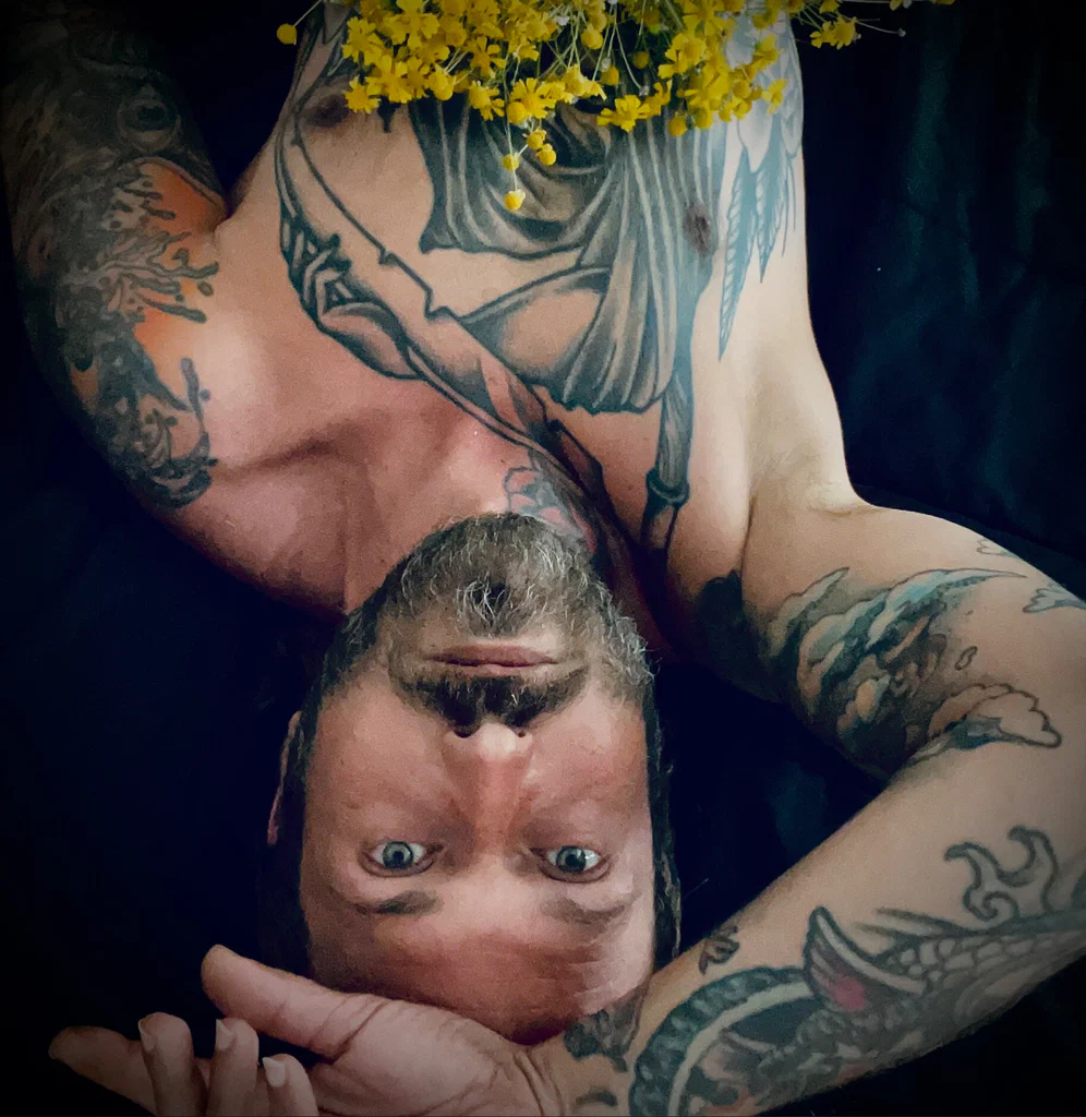 Tattooed Mullet