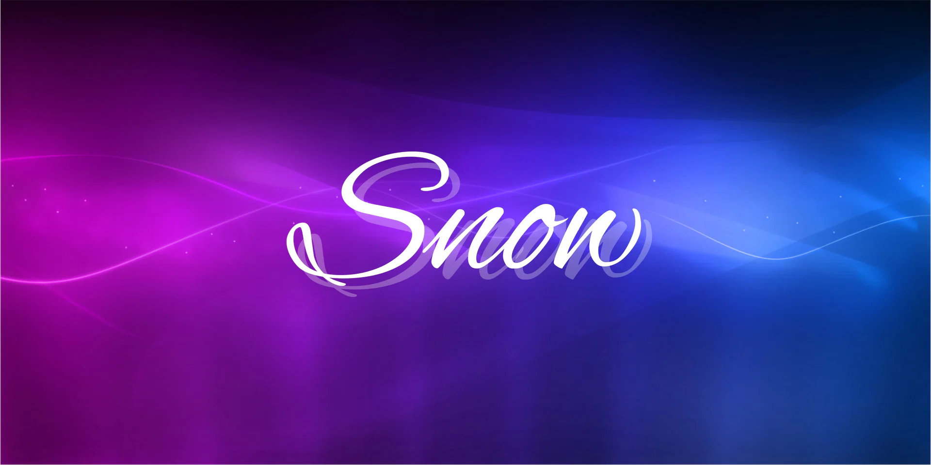 Snow profile banner
