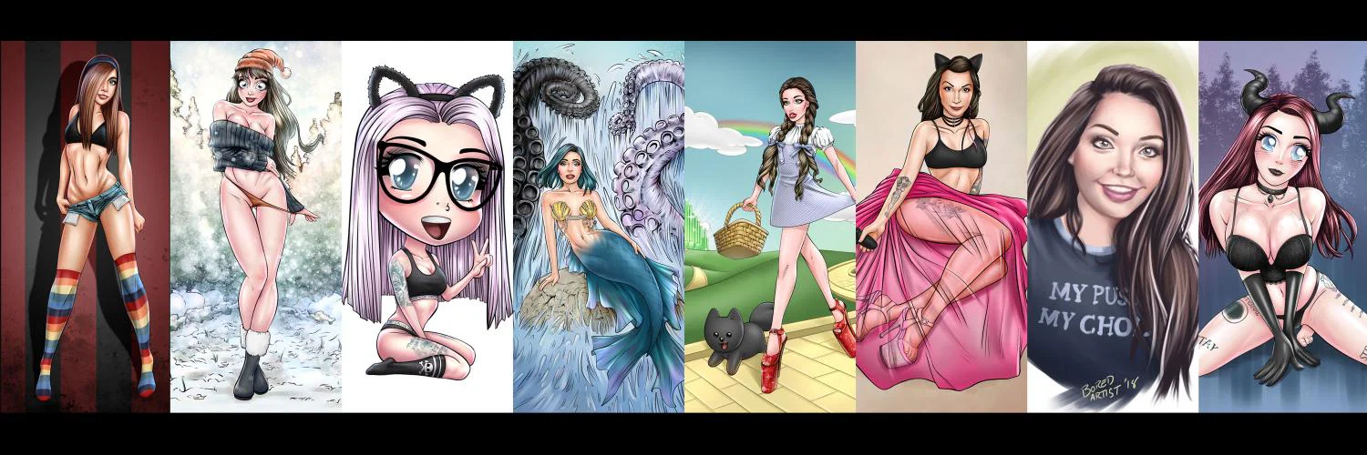 Bored Artist profile banner