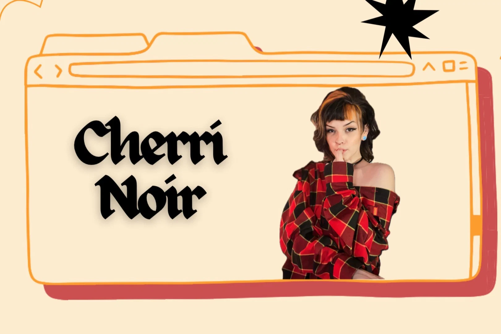 Cherri Noir profile banner