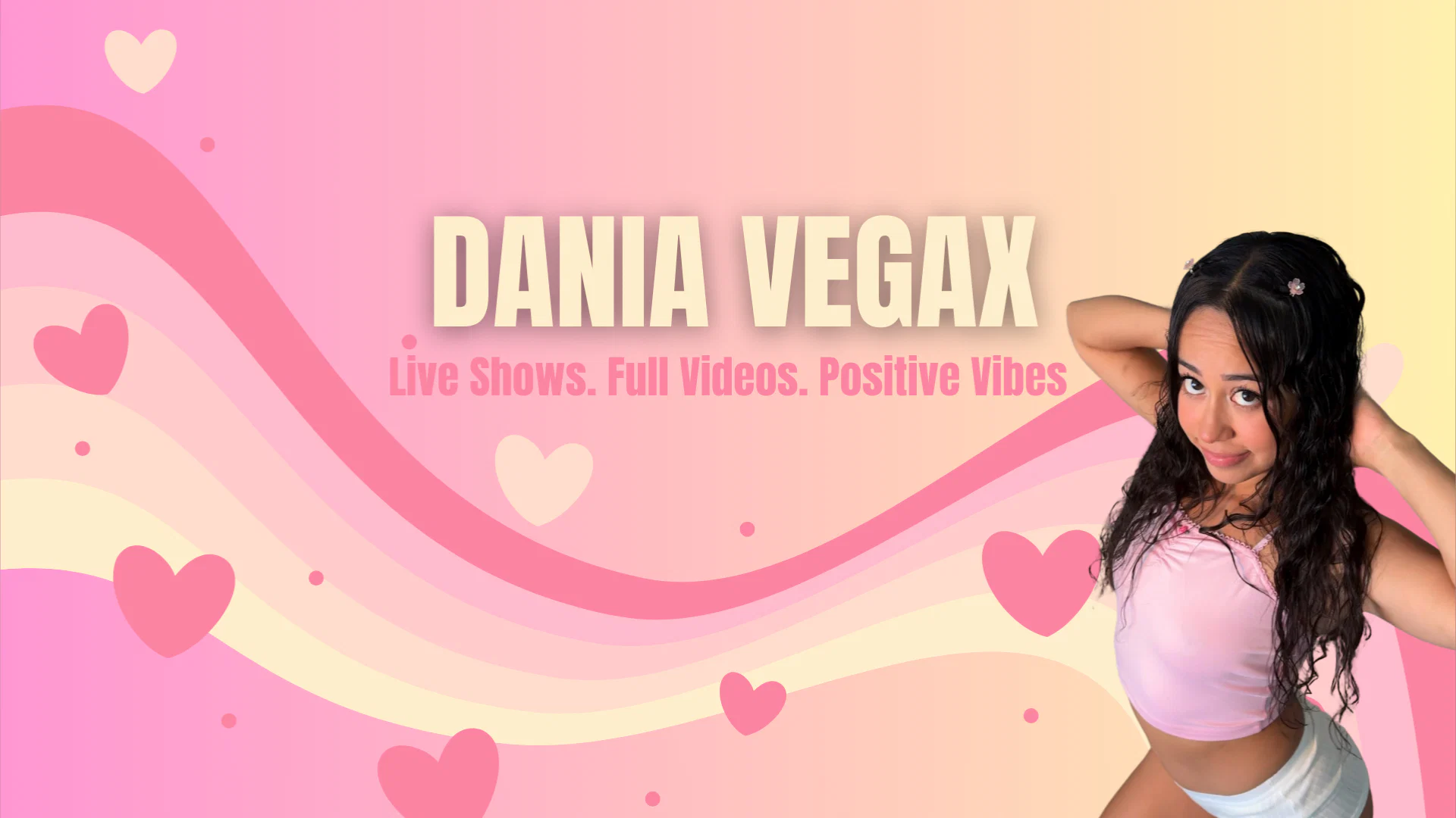 Dania Vega profile banner