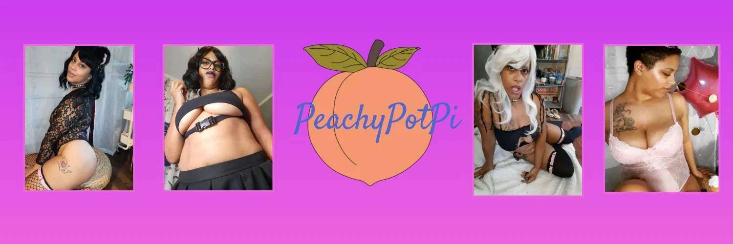 PeachyPotPie profile banner