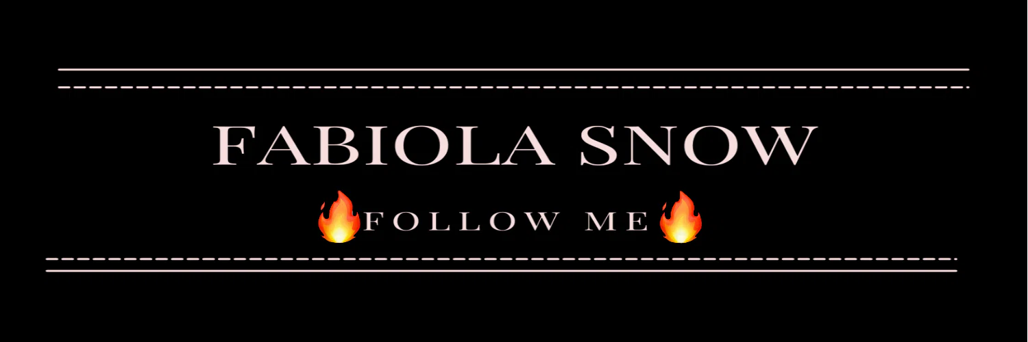 Fabiola Snow profile banner