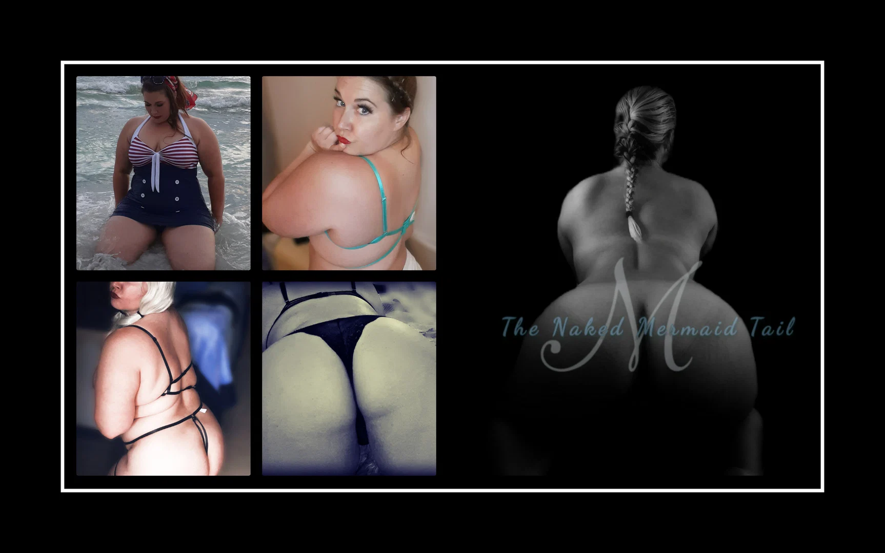 The Naked Mermaid Tail profile banner