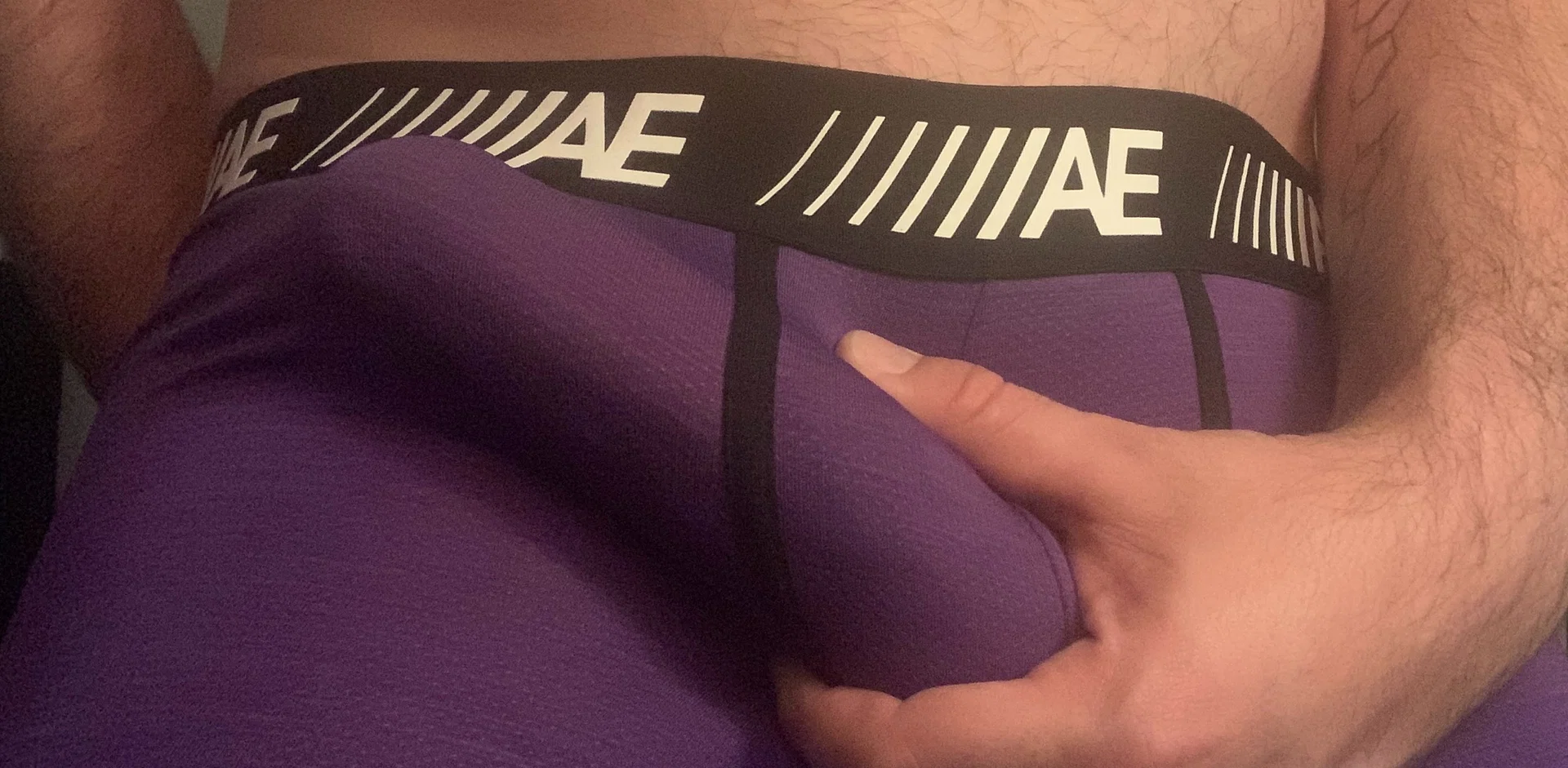 Stroking profile banner