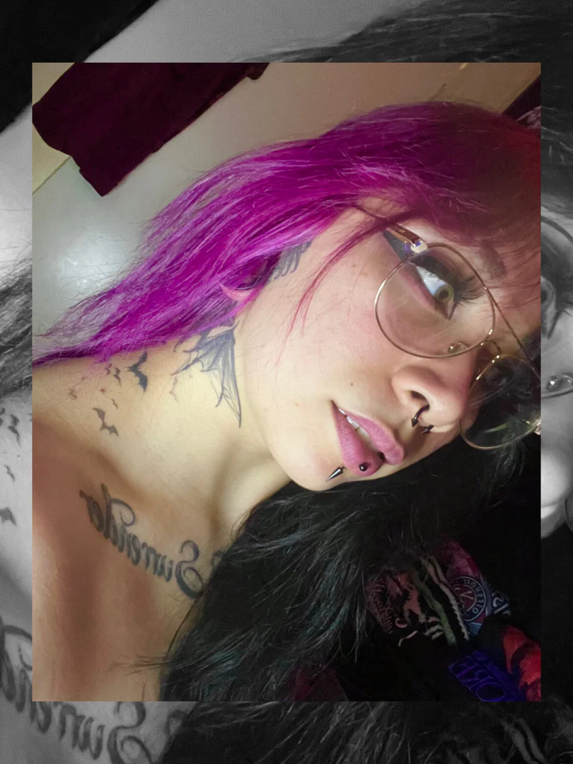 Goth Girl profile banner