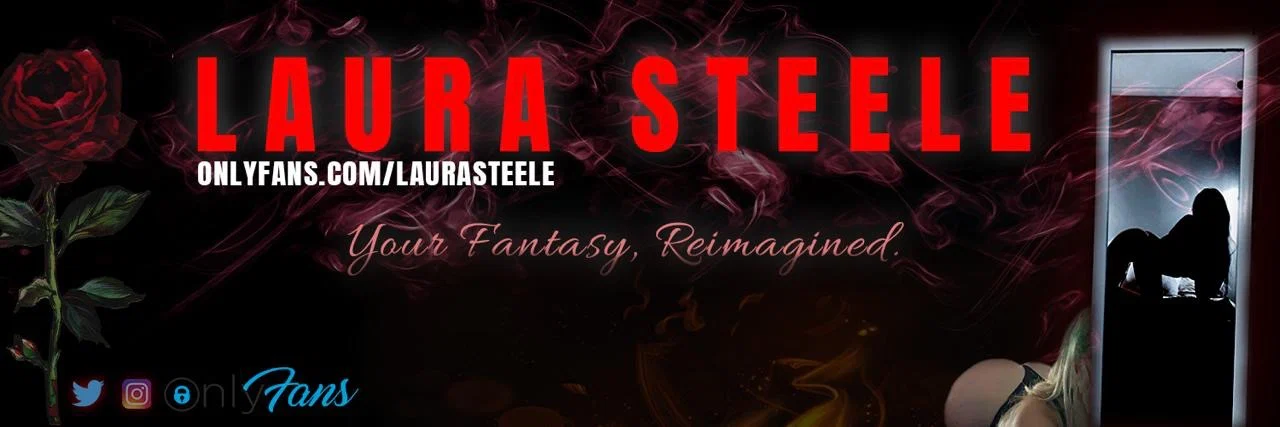 Laura Steele profile banner
