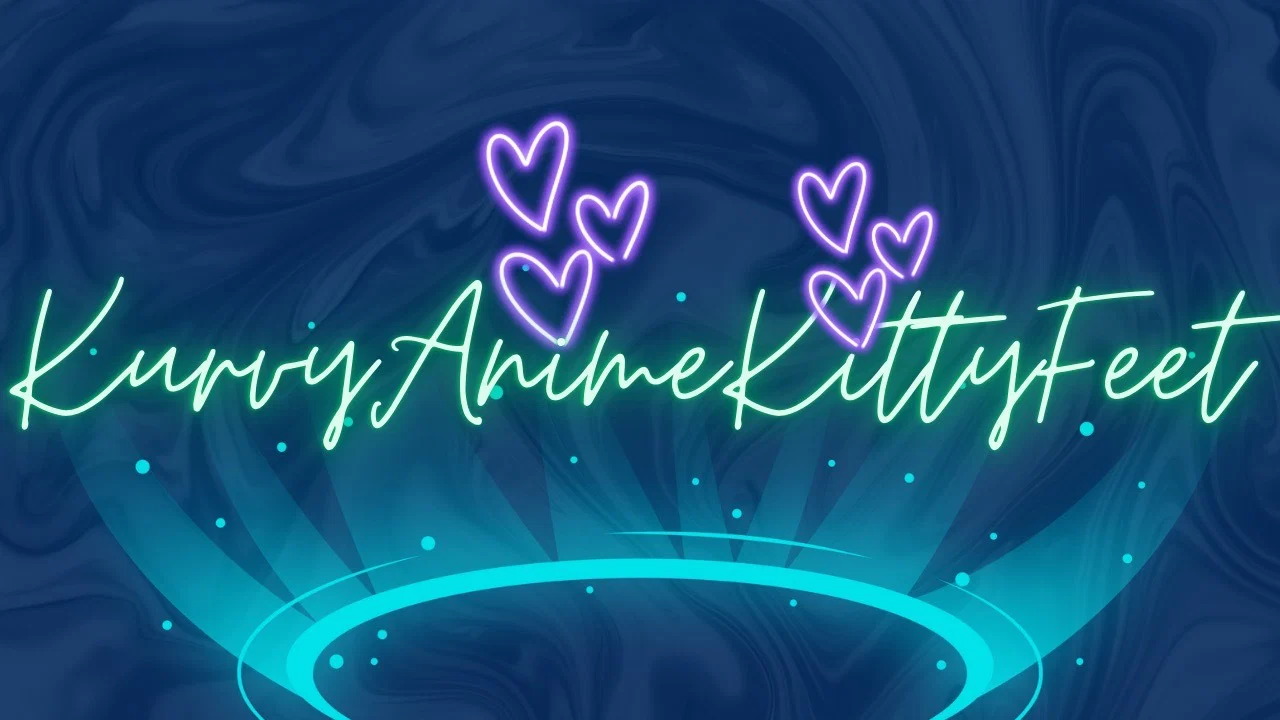 Kurvy Anime Kitty Feet profile banner