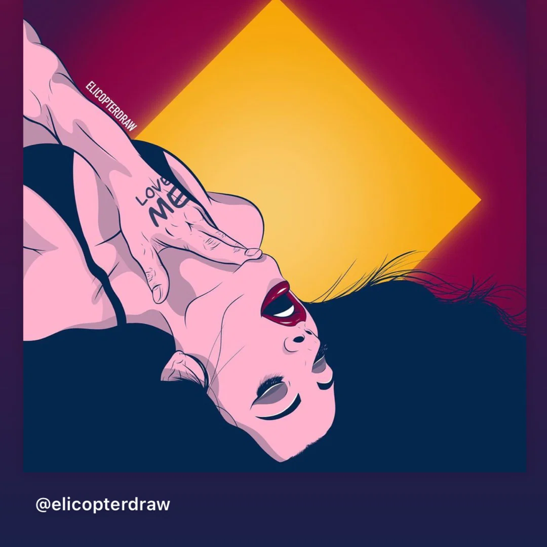 Mermaid profile banner