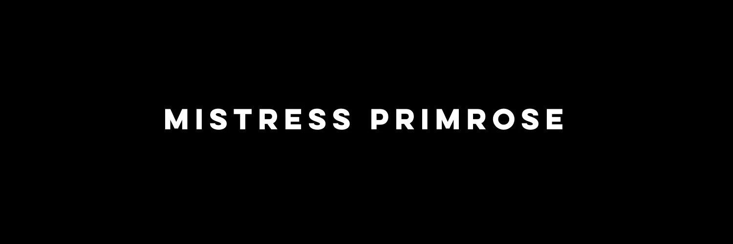 Mistress Primrose profile banner