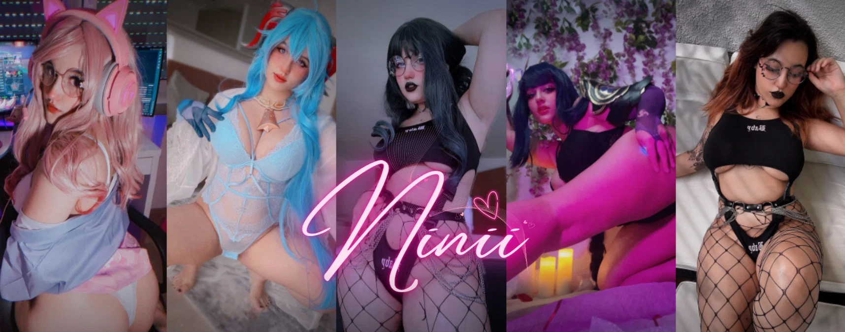 🌸 Ninii / Yukime 🌸 profile banner