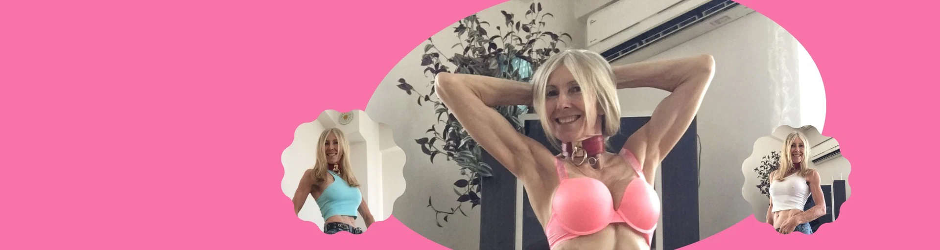 Jade Wade - BDSM, Gym Fit, Fitness, GILF profile banner