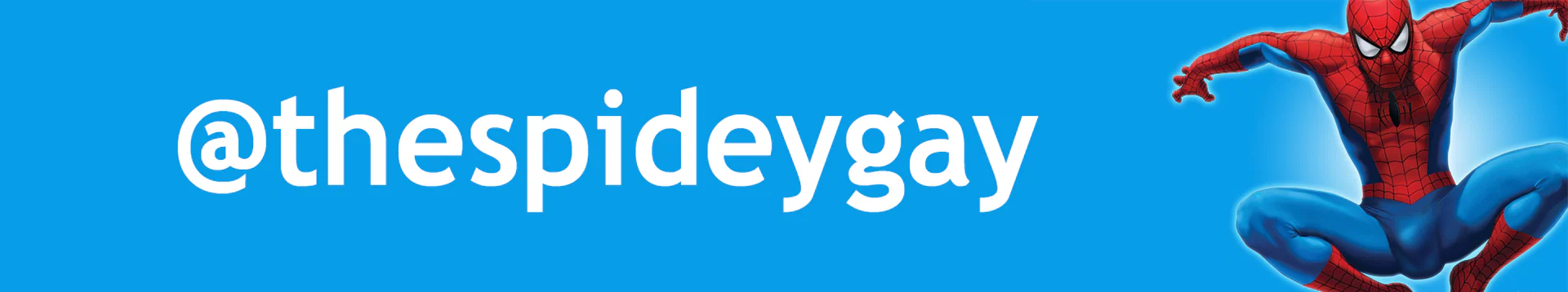Spidey Gay profile banner