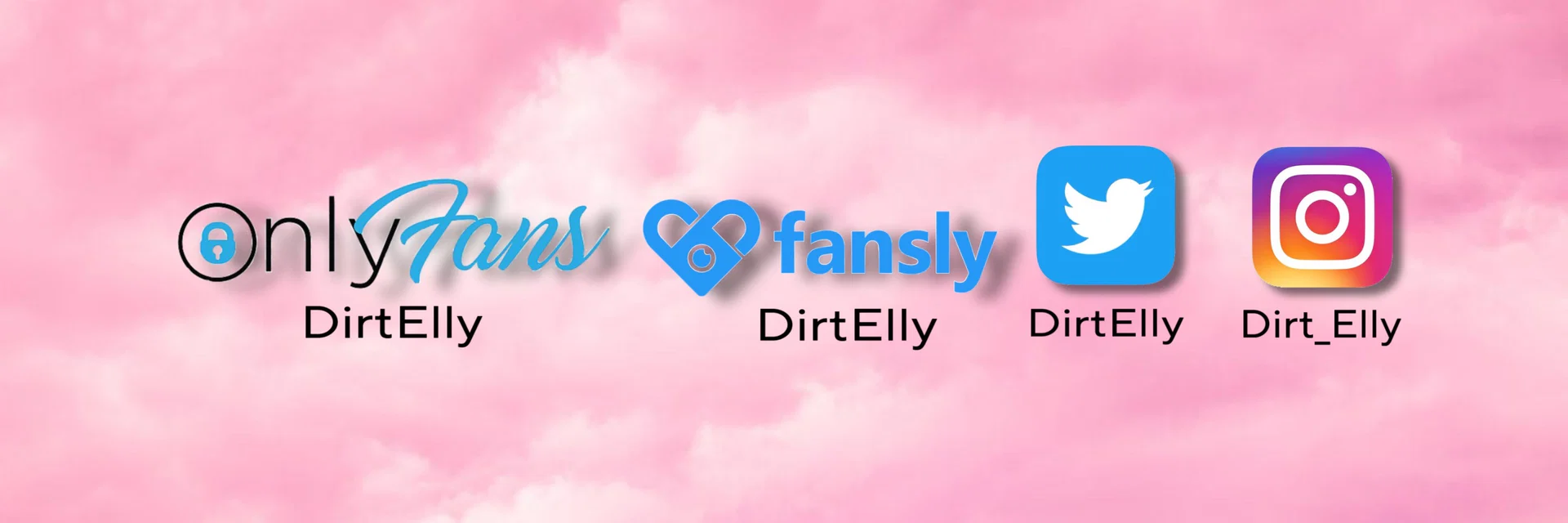 Dirty Elly profile banner