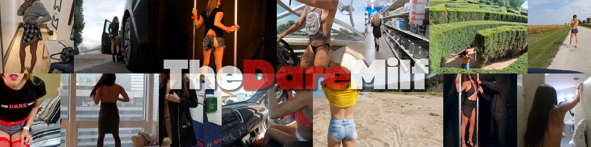 TheDareMilf profile banner
