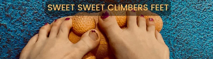 SweetSweetClimbersFeet profile banner