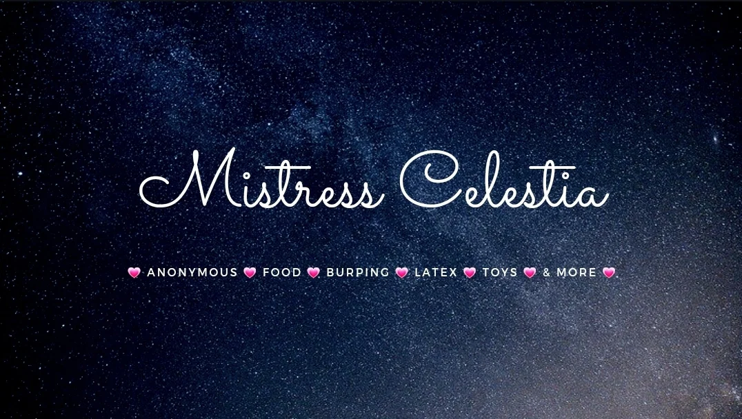 Mistress Celestia profile banner