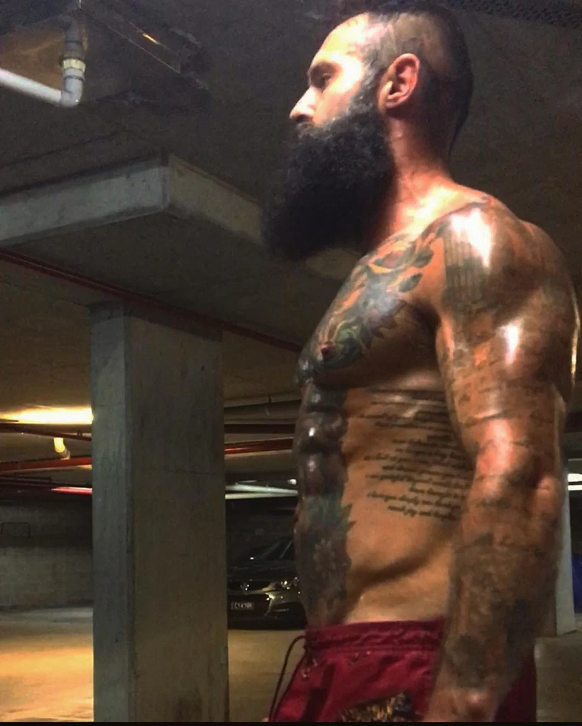 The bearded punisher's avatar