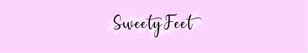 sweetyFeet profile banner